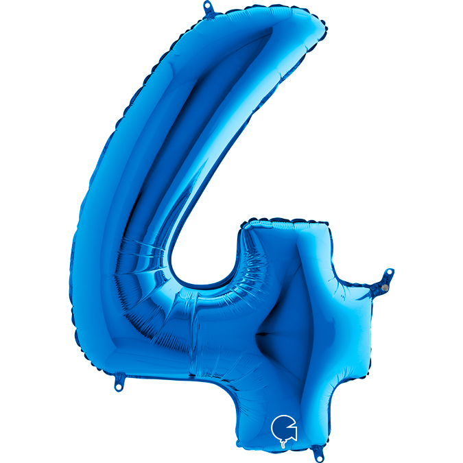 004B-Number-4-Blue-1 grabo blue foil number four balloon