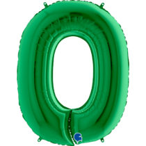 grabo green 40 inch foil number zero