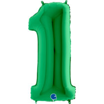 grabo green 40 inch foil number one