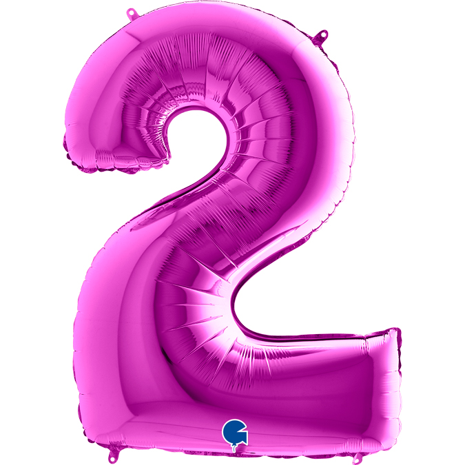 052P-Number-2-Purple-1 grabo purple foil number 2 balloon