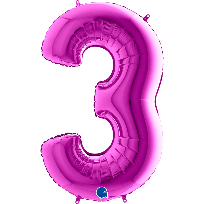 053P-Number-3-Purple-1 grabo purple foil number 3 balloon
