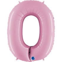 GRABO PASTEL PINK FOIL NUMBER 0 ZERO