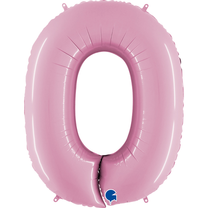 070PP-Number-0-Pastel-Pink-1 GRABO PASTEL PINK FOIL NUMBER 0 ZERO