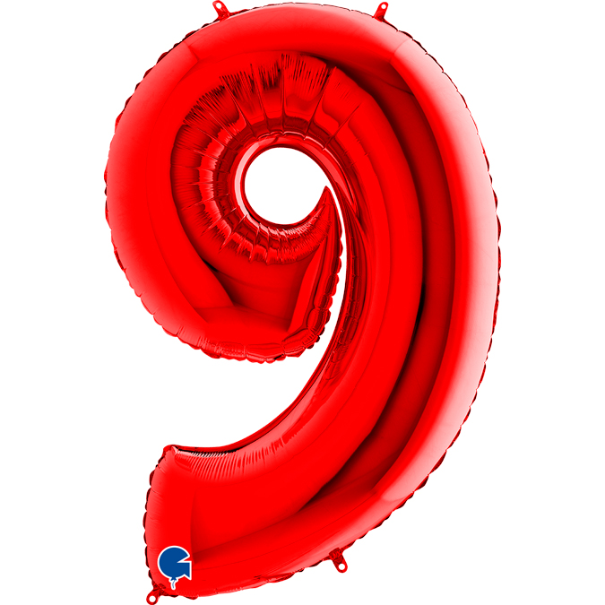 089R-Number-9-Red-1 red number nine balloon