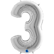 Grabo silver foil number 3 three