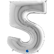 Grabo silver foil number five 5