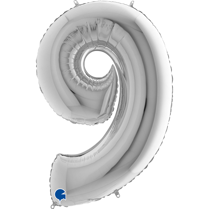 099S-Number-9-Silver-1 grabo silver foil number 9 nine