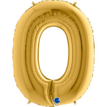 grabo gold 5 foil number 0 zero