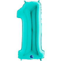 tiffany number one balloon