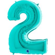 tiffany number two balloon