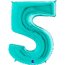 tiffany number five balloon
