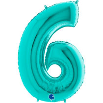 tiffany number six balloon