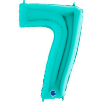tiffany number seven balloon