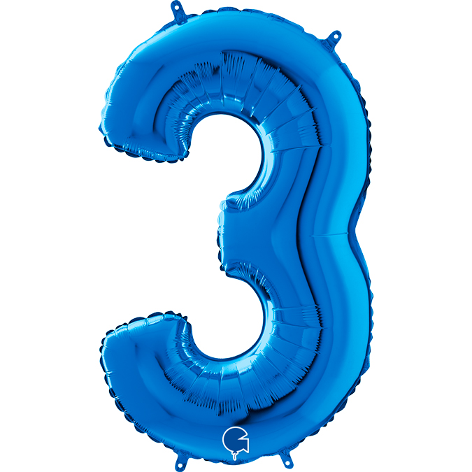 26003B-Number-3-Blue-2 blue number three balloon