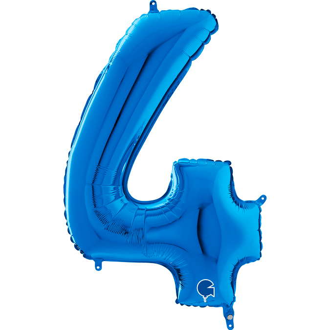 26004B-Number-4-Blue-2 blue number four balloon