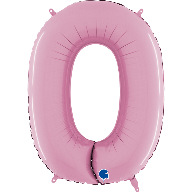 26070PP-Number-0-Pastel-Pink grabo pastel pink 26 inch number zero balloon