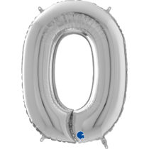 grabo silver 26 inch foil number zero