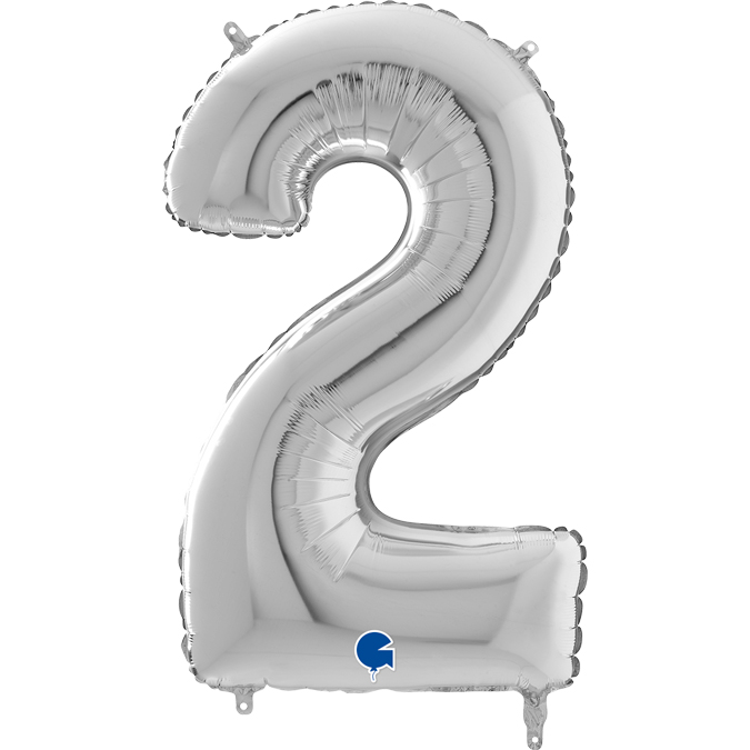 26092S-Number-2-Silver-2 26092S-Number-2-Silver-2