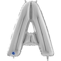 26 inch foil letter A balloon