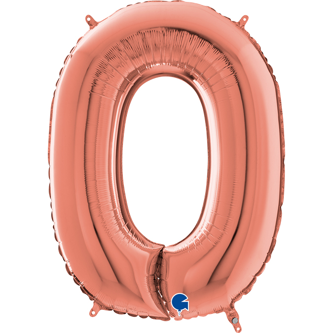 262300RG-Number-0-Rose-Gold-2 rose gold foil number 0 zero balloon