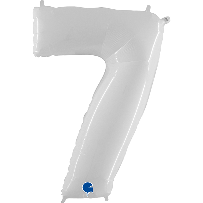 937WWh-Number-7-White-Fluo grabo white foil number eight balloon