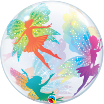 MAGICAL FAIRIES & SPARKLES BUBBLE | 22 INCH QUALATEX