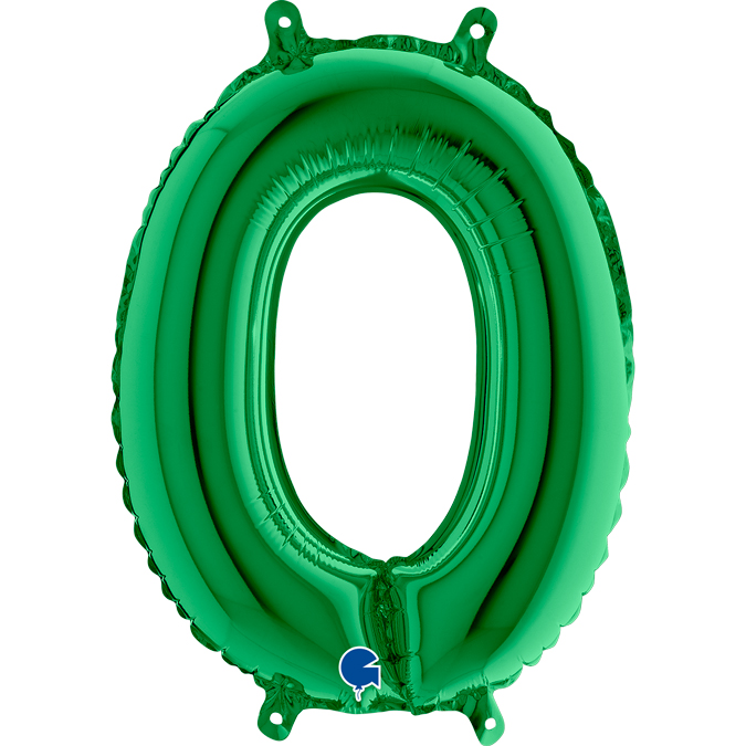 14030Gr-Number-0-Green-mini-14inch 14030Gr-Number-0-Green-mini-14inch