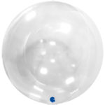 transparent globe 4d 19"