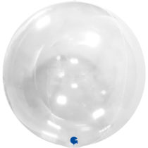 transparent globe 4d 19"