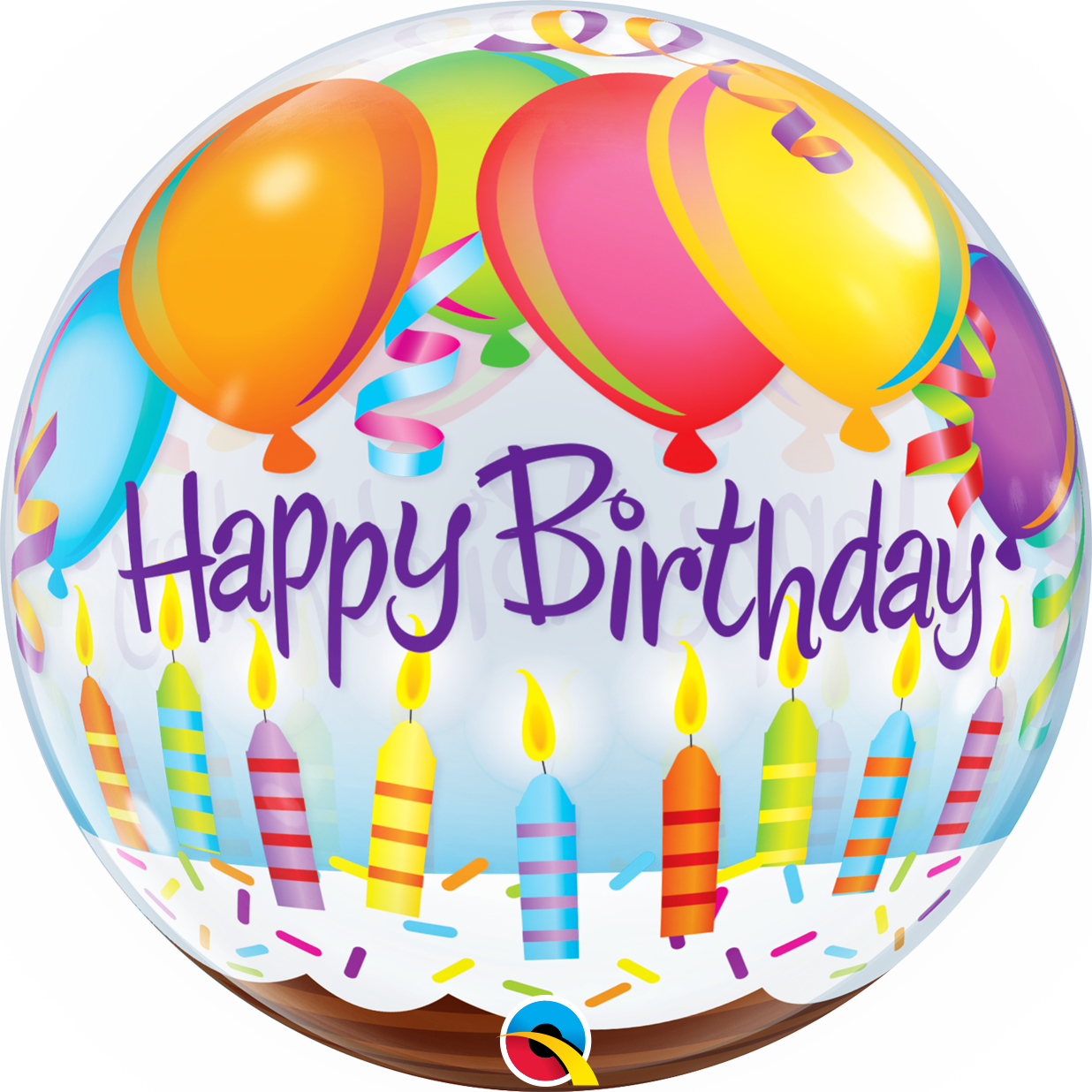 Birthday Balloons & Candles