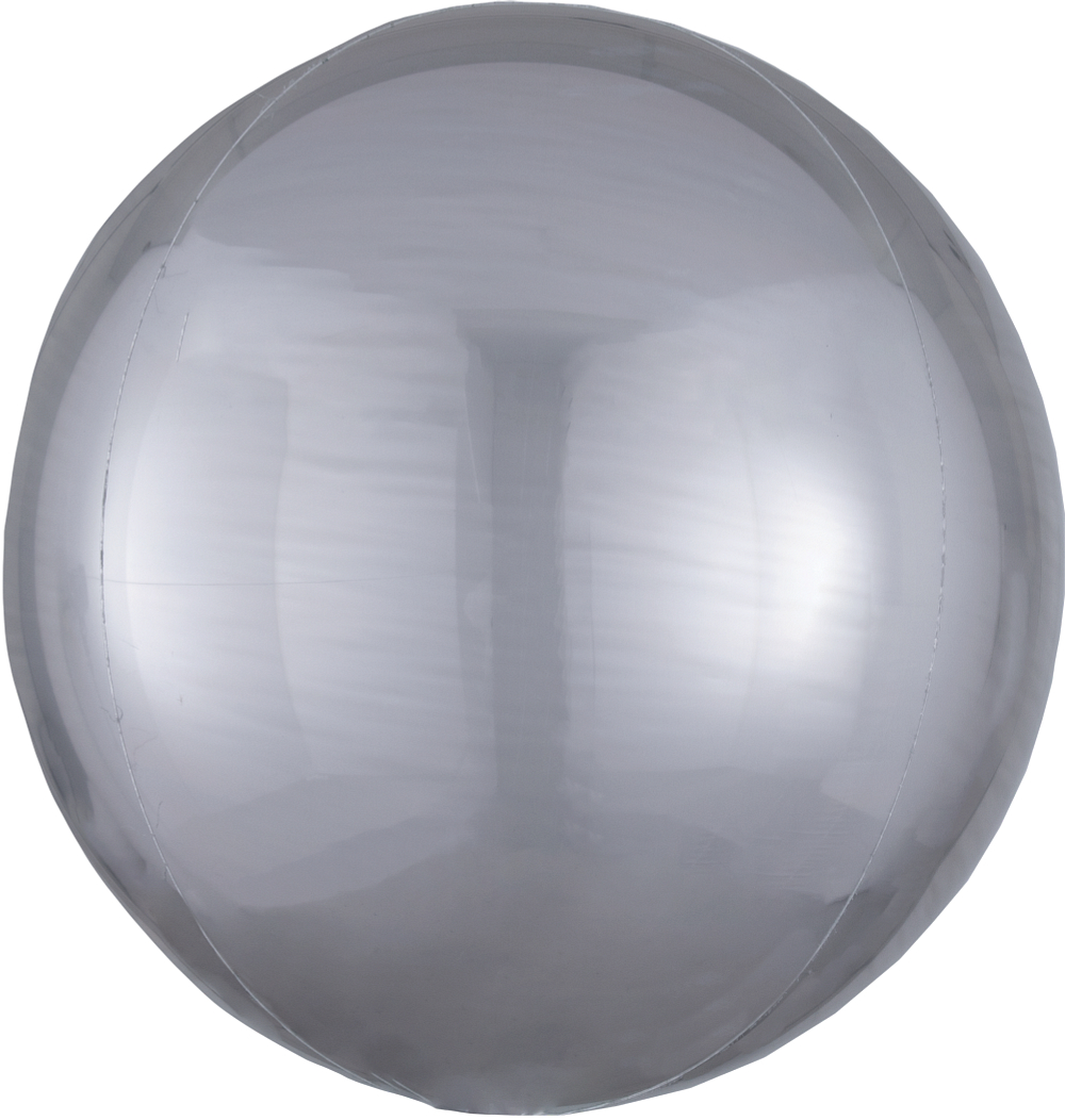 silver orbz xl balloon
