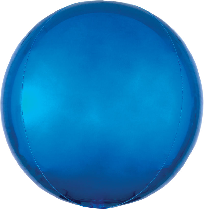 blue orbz xl balloon