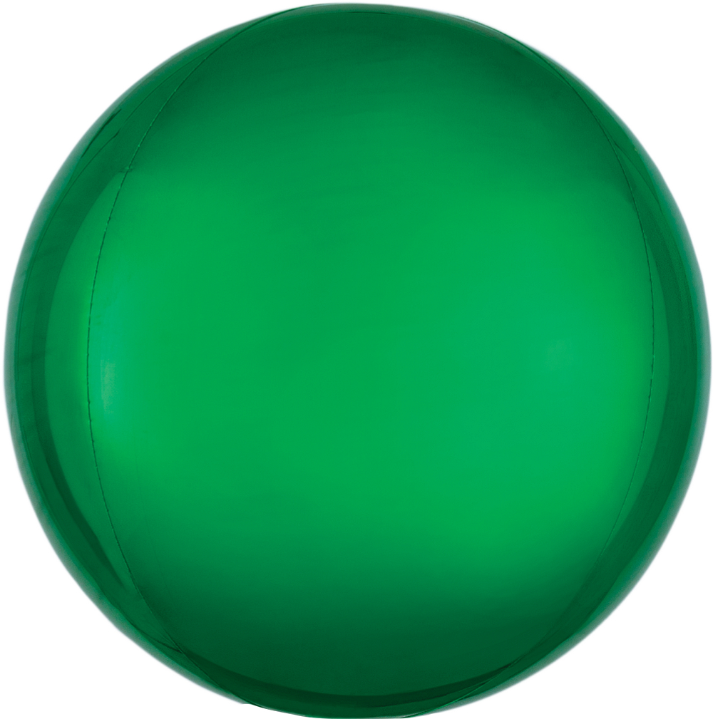 green orbz xl balloon