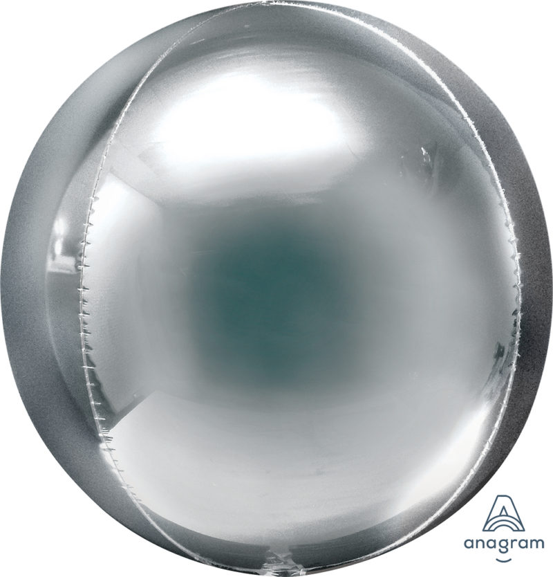39101-jumbo-orbz-silver jumbo silver orbz balloon