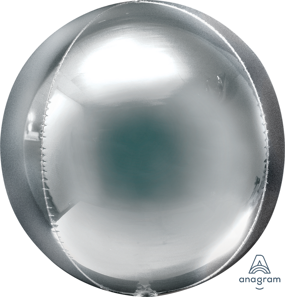 39101-jumbo-orbz-silver jumbo silver orbz balloon