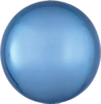 pastel blue orbz xl balloon