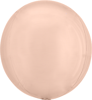 jumbo rose gold orbz balloon