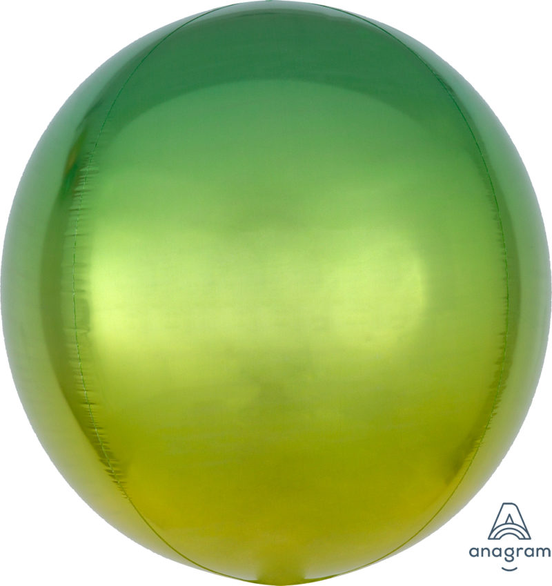 39846-ombre-orbz-yellow-&-green ombre yellow & green orbz xl balloon