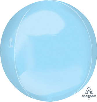 jumbo pastel blue orbz balloon