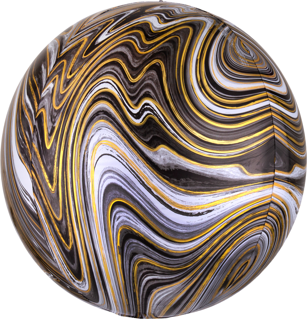 41392-black-marblez black marblez orbz balloon