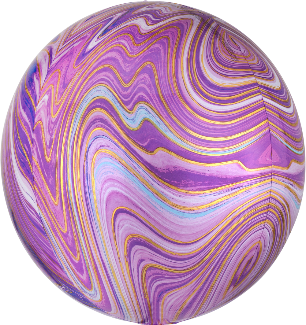 41395-purple-marblez purple marblez orbz balloon