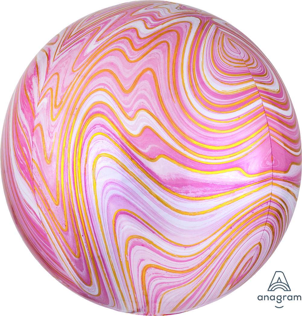 41396-pink-marblez pink marblez orbz balloon