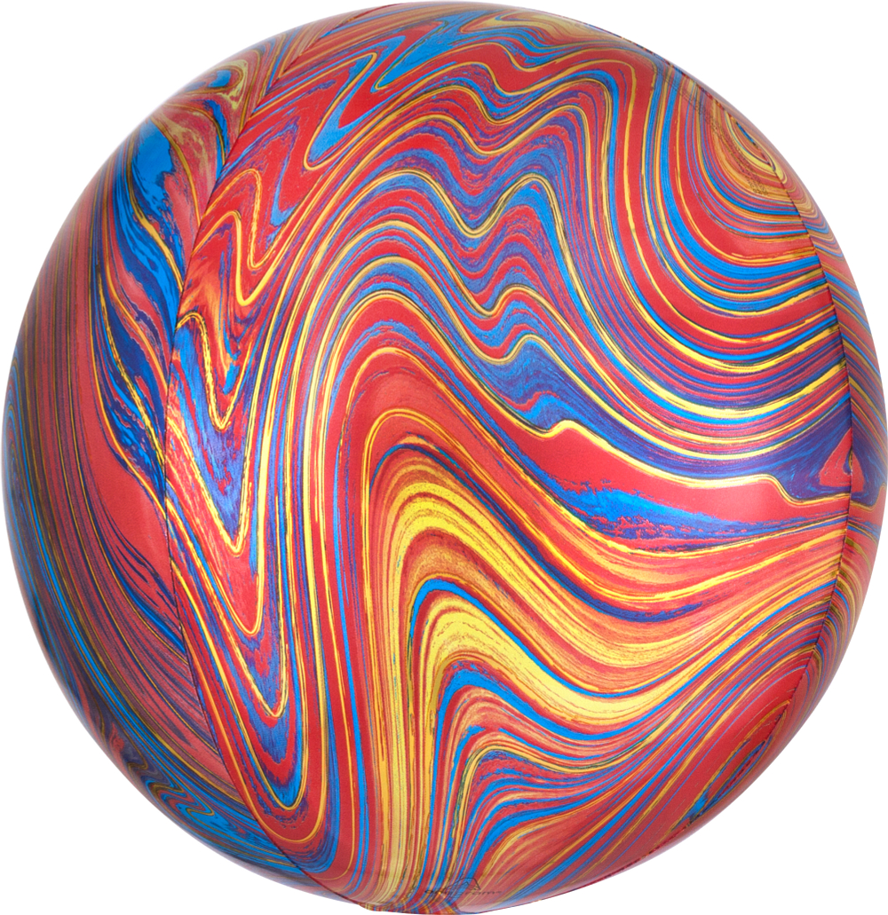 41397-colorful-marblez colourful marblez orbz balloon
