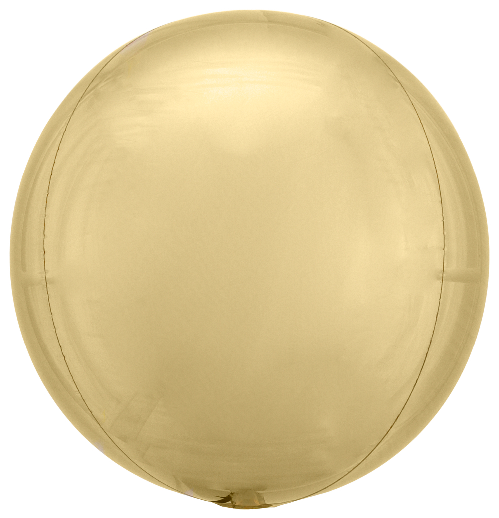 white gold orbz xl balloon