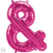 magenta 16" symbol &
