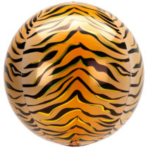 animalz tiger print orbz 15 inch