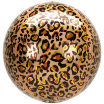 animalz leopard print orbz 15 inch