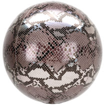 animalz snake skin print orbz 15 inch