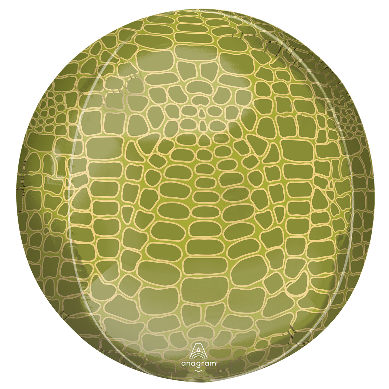 animalz alligator print orbz 15 inch