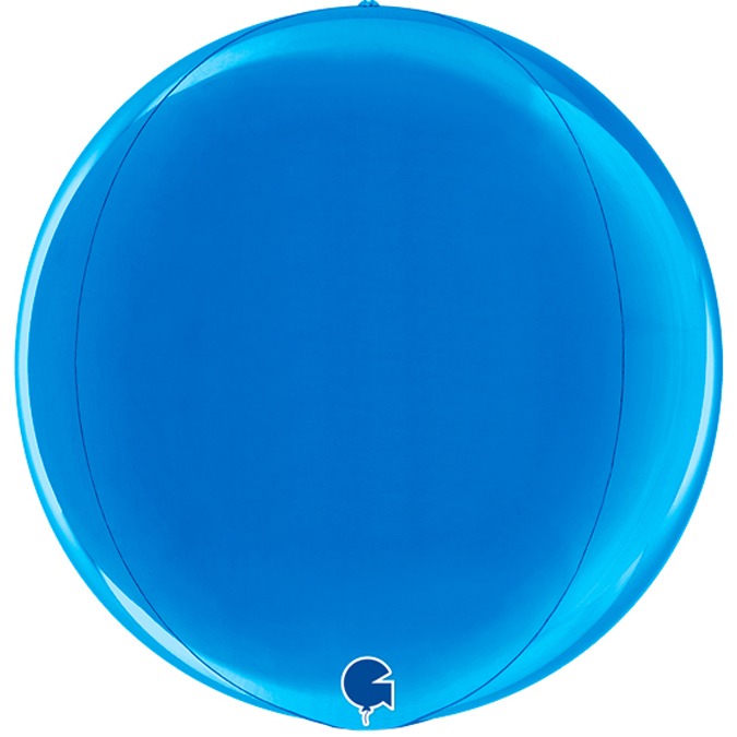 74100B-Globe-15inc-Blue-4D-2 Globe Blue 4D